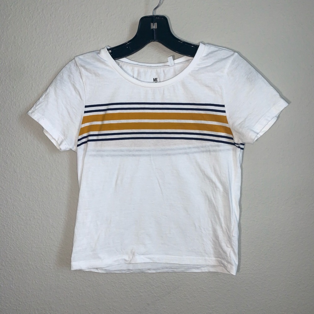 Crop tee!